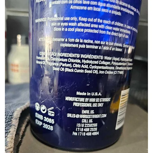 Raddrizzatore per capelli «Hair GO Straight Nigella» — foto 3 dell'alert SR/02302/25