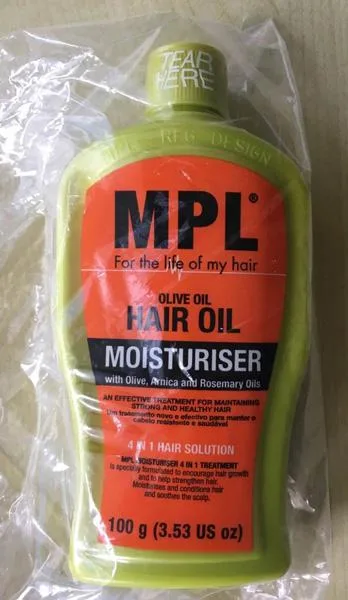 Prodotti per la cura dei capelli «Hair Oil Moisturiser» — foto 1 dell'alert A12/0233/19