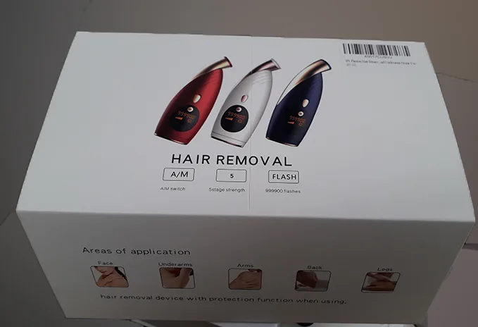 Strumento di rimozione dei capelli «Hair Removal» (Manli)