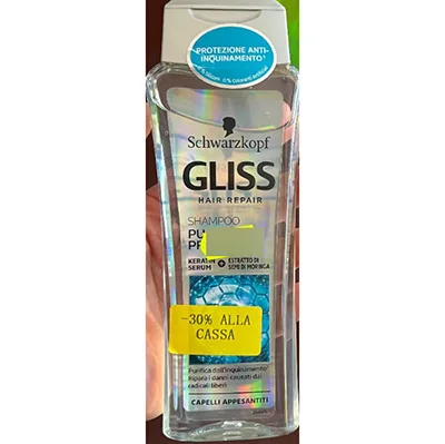 Shampoo «Hair Repair capelli appesantiti» (Schwarzkopf)