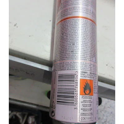 Spray per capelli «HAIR SPRAY STUDIO SILK A GLOSS» — foto 2 dell'alert SR/00056/26