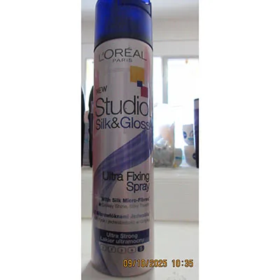 Spray per capelli «HAIR SPRAY STUDIO SILK A GLOSS» (L´OREAL PARIS)