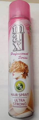 Spray per capelli «Hair spray ultra strong» — foto 2 dell'alert A12/01853/23