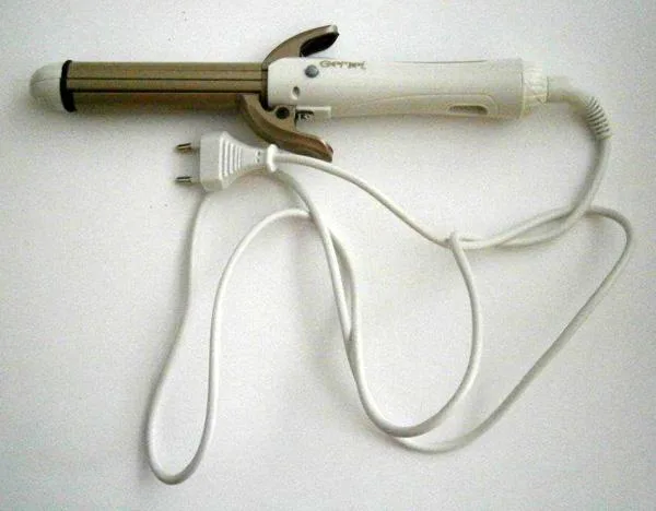 Raddrizzatore per capelli/ferro da arricciatura per capelli «Hair straightener and curling iron» — foto 3 dell'alert A12/1678/19