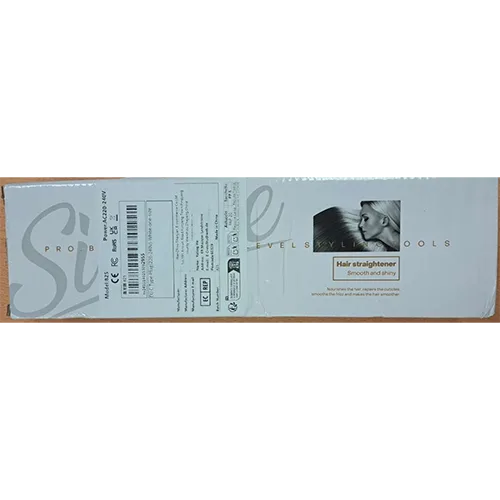 Piastra per capelli / curling iron «Hair straightener» — foto 1 dell'alert SR/00915/26