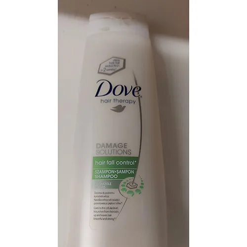 Shampoo «Hair therapy Damage Solutions hairfall shampoo» (Dove)