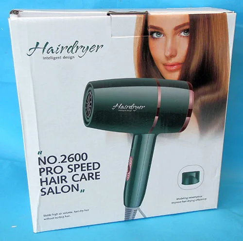 Asciugacapelli «Hairdryer - Intelligent design» — foto 2 dell'alert A12/01637/21