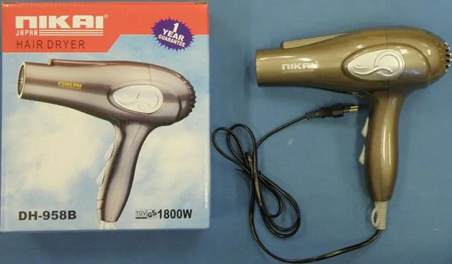 Asciugacapelli «Hairdryer» — foto 1 dell'alert A12/1567/13