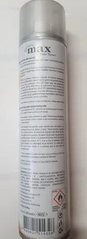 Lacca «Hairspray extra strong» — foto 2 dell'alert A12/01862/23