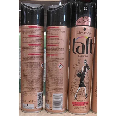 Lacca per capelli «HAIRSPRAY MOSCOW glossy shine Ultra STRONG 4» (Schwarzkopf)
