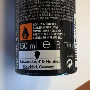 Schiuma di gel per capelli «Hairstyling gelfoam, POWER» — foto 2 dell'alert SR/00669/25