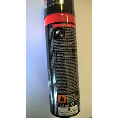 Schiuma di gel per capelli «Hairstyling gelfoam, POWER» — foto 3 dell'alert SR/00669/25