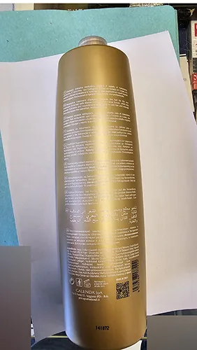 Shampoo «Hairwllness» — foto 2 dell'alert SR/01497/25