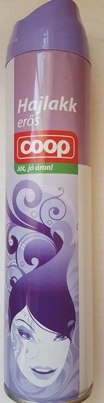 Lacca «Hajlakk erős» (Coop)