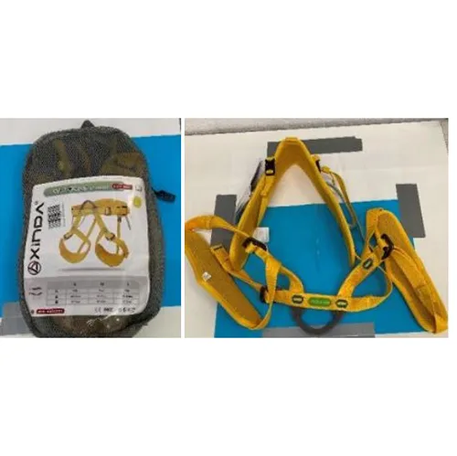 Imbracatura da arrampicata «Half Body Climbing Harnesses» (LXINSHU)