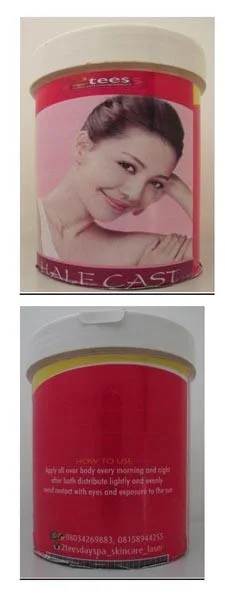 Crema schiarente per la pelle «Half Cast» — foto 1 dell'alert A12/0502/18