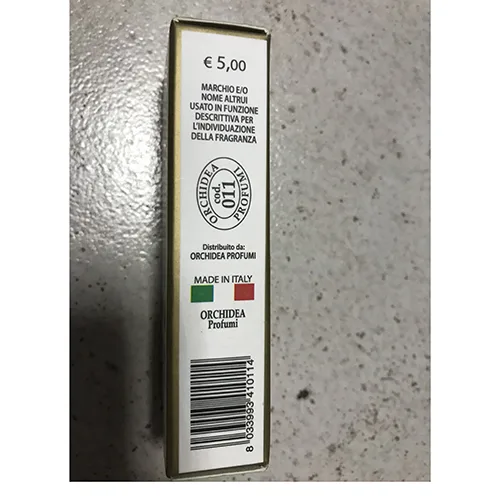 Profumo «Halieno» — foto 2 dell'alert A12/02888/24