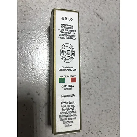 Profumo «Halieno» — foto 3 dell'alert A12/02888/24