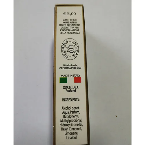 Profumo «Halieno» — foto 2 dell'alert SR/00364/26