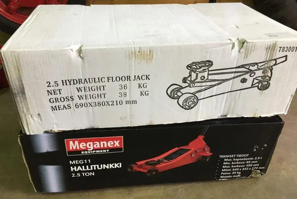 Carrello jack «Hallitunkki» — foto 2 dell'alert A12/1555/18