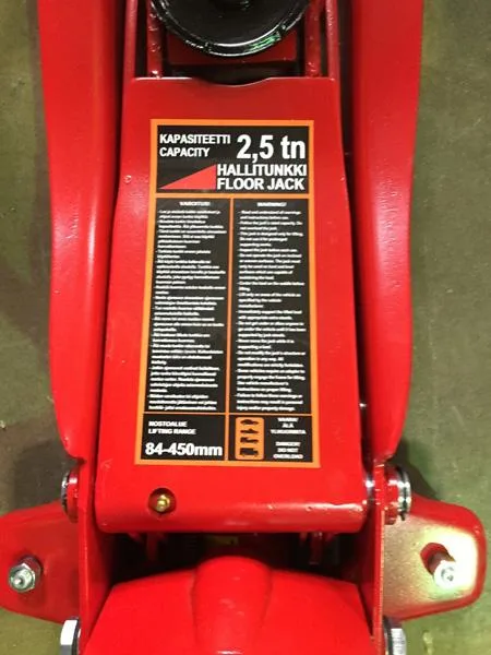 Carrello jack «Hallitunkki» — foto 3 dell'alert A12/1555/18