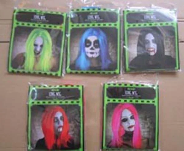Parrucca elegante-vestita «Halloween &amp; Celebration Wigs» (Fright Nite)