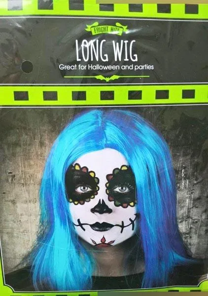 Parrucca elegante-vestita «Halloween & Celebration Wigs» — foto 2 dell'alert A12/1394/16