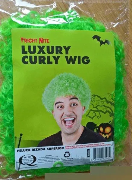Parrucca elegante-vestita «Halloween & Celebration Wigs» — foto 4 dell'alert A12/1394/16