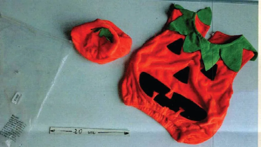 Costume «Halloween citrouille bébé enfants garçons filles barboteuse»