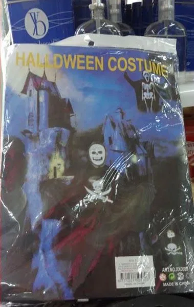 Costume di fantasia «HALLOWEEN COSTUME» (W.S.T.)