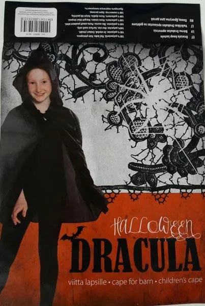 Costume di fantasia «Halloween Dracula» (Unknown)