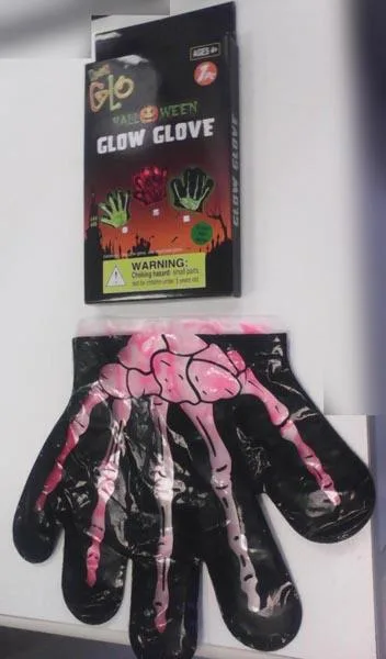 Accessorio di fantasia «Halloween Glow Glove» (House of Fun)