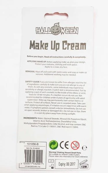 Make up crema «HALLOWEEN - Make Up Cream» — foto 1 dell'alert A12/0181/16