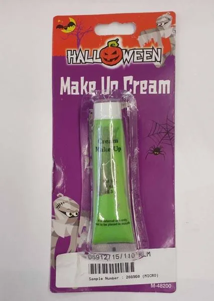 Make up crema «HALLOWEEN - Make Up Cream» — foto 2 dell'alert A12/0181/16