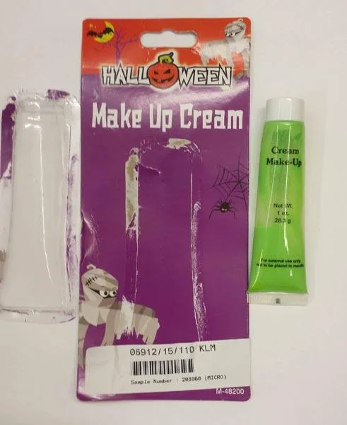 Make up crema «HALLOWEEN - Make Up Cream» — foto 3 dell'alert A12/0181/16