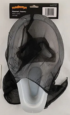 Maschera di fantasia-vestito «Halloween naamari, haamu» — foto 2 dell'alert A12/01730/22
