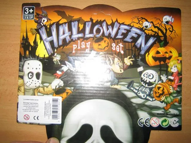 Costume di fantasia-vestito «Halloween Play Set» — foto 2 dell'alert A12/1336/14
