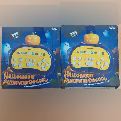 Giocattolo di plastica della consolle «HALLOWEEN PUMPKIN DECOR - Rythm master Handheld Games» — foto 2 dell'alert SR/02868/26
