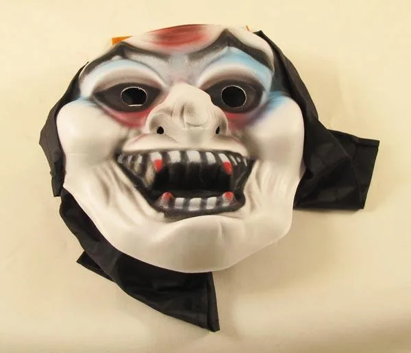 Maschera di fantasia-vestito «Halloween Scary Mask» — foto 2 dell'alert A12/1194/16