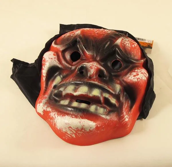 Maschera di fantasia-vestito «Halloween Scary Mask» — foto 3 dell'alert A12/1194/16