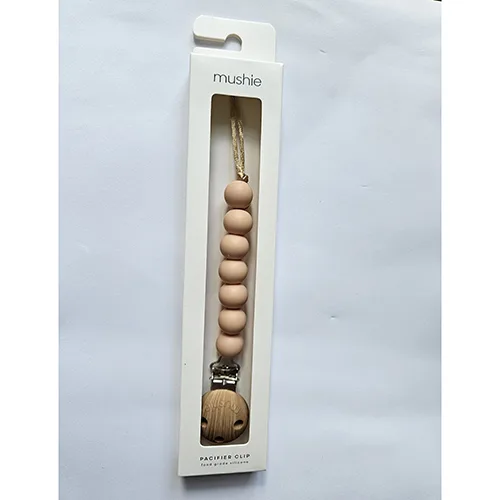 Portasucchietto «HALO BLUSH» (Mushie)