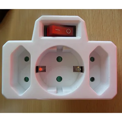Presa Multiplug «Hálózati elosztó kapcsolóval.» — foto 4 dell'alert A11/00049/24