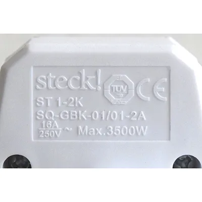 Presa Multiplug «Hálózati elosztó kapcsolóval.» — foto 6 dell'alert A11/00049/24
