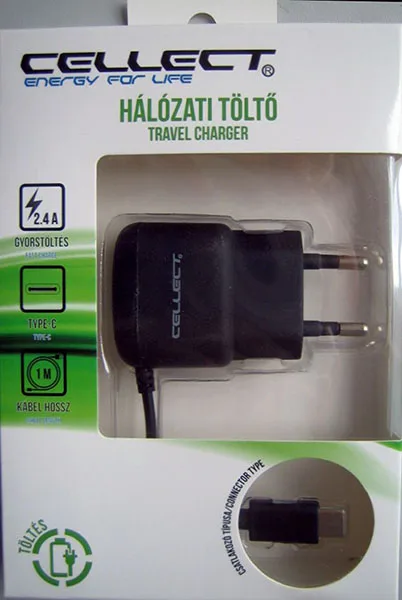Caricabatterie USB «HÁLÓZATI TÖLTŐ / TRAVEL CHARGER» — foto 3 dell'alert A11/00068/21