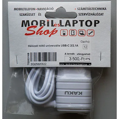 Caricabatterie USB «Hálózati töltő univerzális USB-C 2/2,1A» — foto 3 dell'alert A11/00152/24