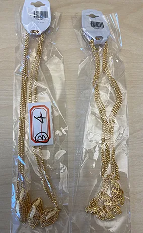 Set di collane «Halsband» — foto 1 dell'alert A12/00293/23