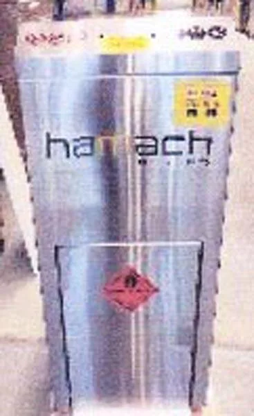Riciclatore di solventi (sottile) «Hamach URS600 is a rebrand of Uni-ram URS600» (Hamach)