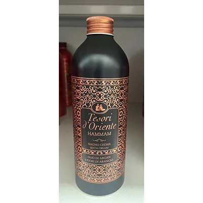 Crema da bagno «Hammam - Bagno Crema» (Tesori d'Oriente)