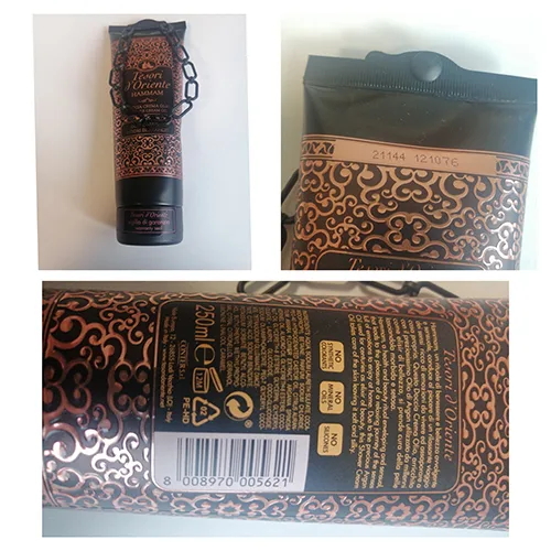 Crema doccia «HAMMAM» (Tesori d'Oriente)