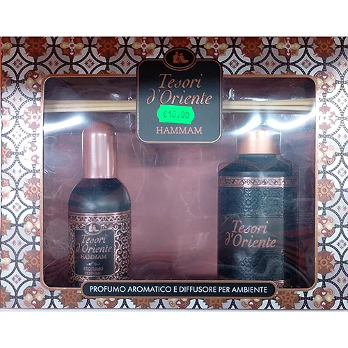 Set di cosmetici «Hammam» (Tesori d'Oriente)